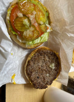 Carroll's Giant Burger food