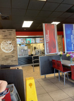 Burger King inside