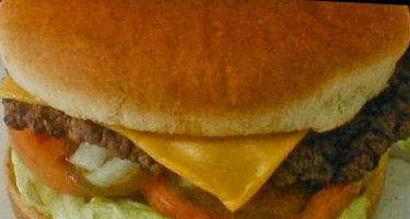 Carroll's Giant Burger food