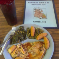 Tarheel -b-q food