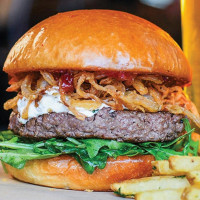 Hopdoddy Burger food