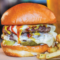 Hopdoddy Burger food