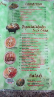 Guacamoles Mexican Food menu