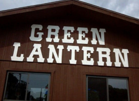 Green Lantern outside