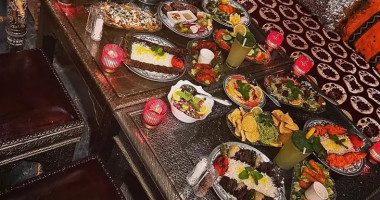 Shisha Cafe Lounge food