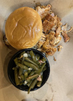 Mission Bbq food