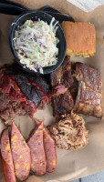 Mission Bbq food