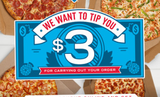 Domino's Pizza food