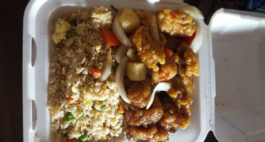 Panda Express food