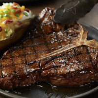 Longhorn Steakhouse food