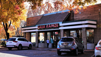 Casa Ramos food