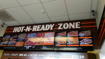 Little Caesars Pizza food