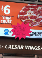 Little Caesars Pizza food