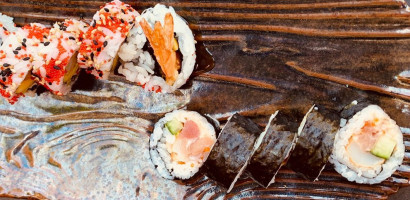 The Rawbar Restaurant Sushi food