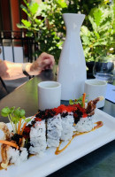 The Rawbar Restaurant Sushi food