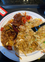 Panda Express food