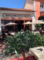 Holdren's Steaks Seafood inside