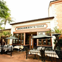 Holdren's Steaks Seafood inside