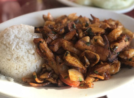 Mario's Peruvian Seafood food