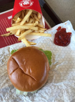 Wendy's food