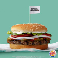 Burger King food