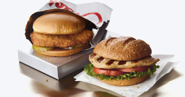 Chick-fil-a food