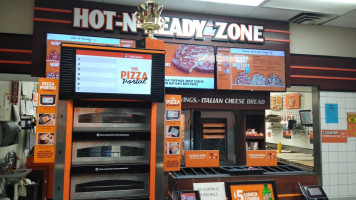 Little Caesars Pizza inside