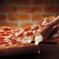 Pizza Hut food