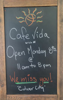 Cafe Vida inside