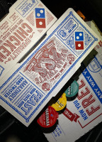 Domino's Pizza food