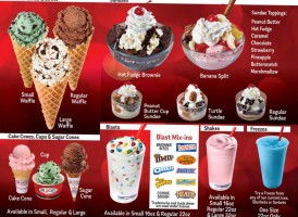 Bruster's Real Ice Cream food