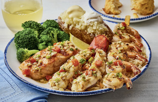 Red Lobster food