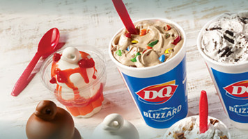 Dairy Queen food