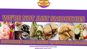 Smoothies N Things Cafe food