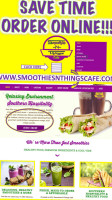 Smoothies N Things Cafe food