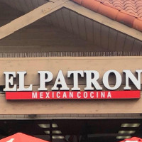 El Patron East Ave. food