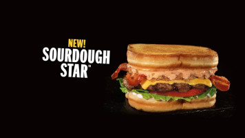 Carl’s Jr. food