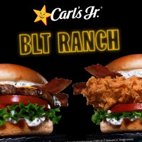 Carl’s Jr. food