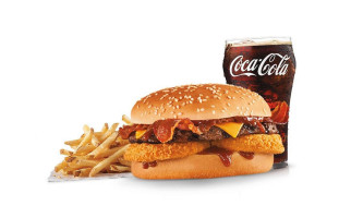 Carl’s Jr. food