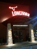 Longhorn Steakhouse food