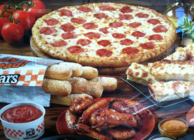 Little Caesars Pizza food