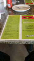 Sipho's Jamaica menu