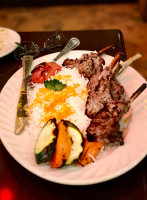 Skewers Kabob House food