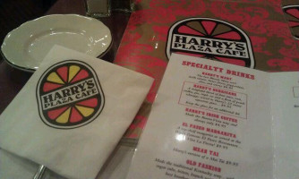 Harry's Plaza Cafe food