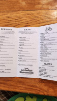 La Cocina Economica menu