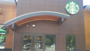 Starbucks outside