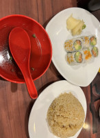 Toyo Japanese Sushi Hibachi food