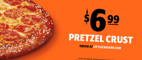 Little Caesars Pizza food