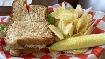 The Soda Fountain food