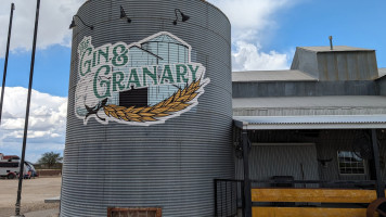 The Gin And Granary outside